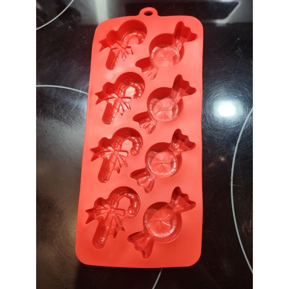 Christmas House silicone mold